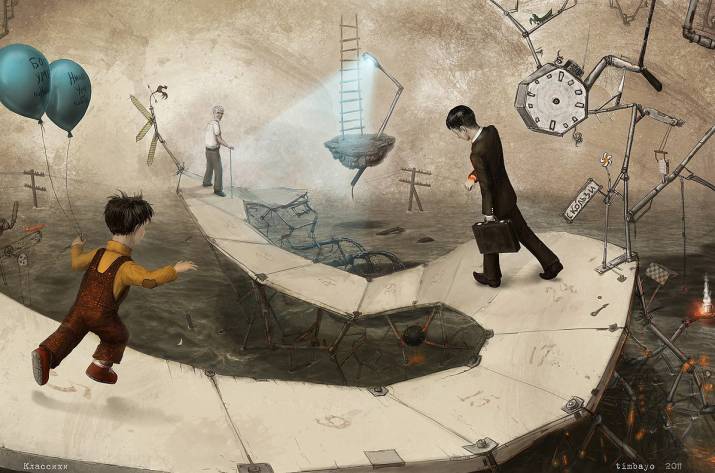 судьба человека жизнь от рождения до старости