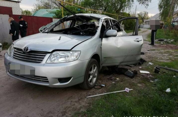 Харьков взрыв