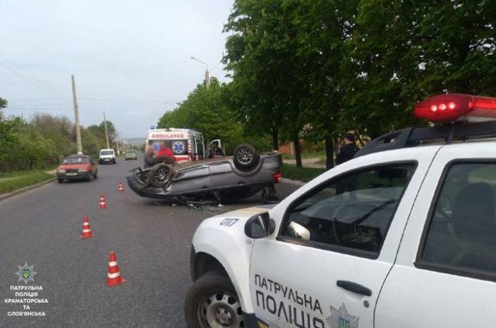 ДТП Краматорск