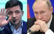 Зеленский Путин