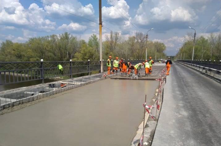 Ремонт моста