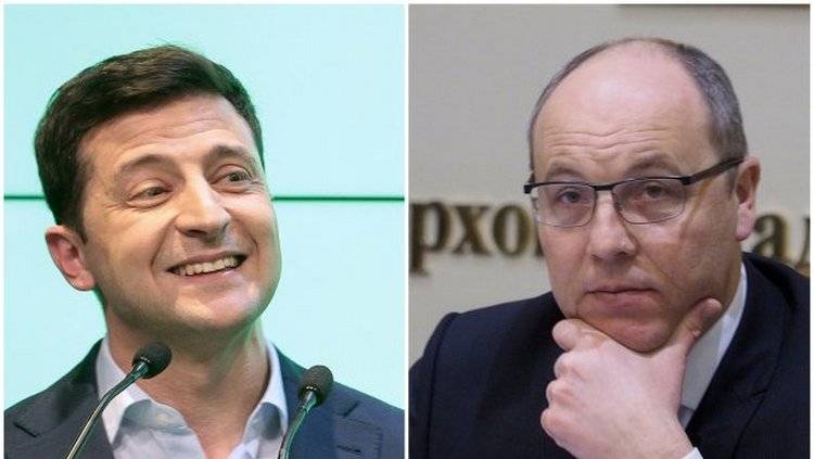 Зеленский Парубий