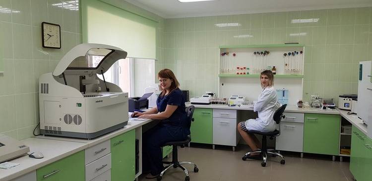 Беловодск больница