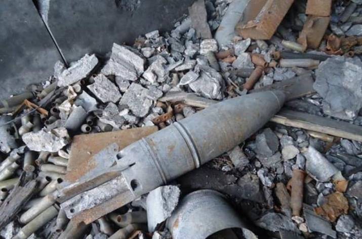 Сьогодні об 11.00 російсько-терористичні війська з мінометів обстріляли с. Троїцьке у Попаснянському районі.