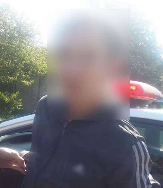 Задержанный