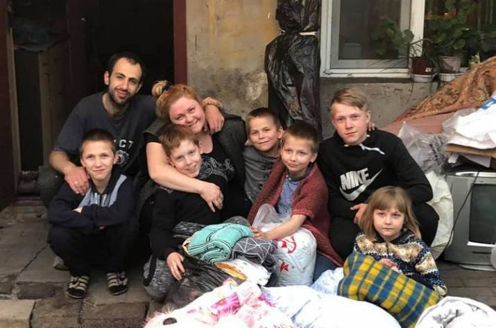 Cемья Лисичанск