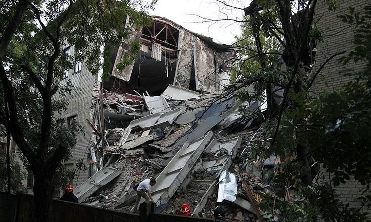 Корпус Донецк