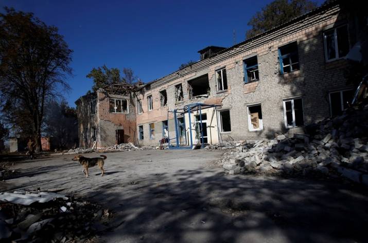 Новосветловка