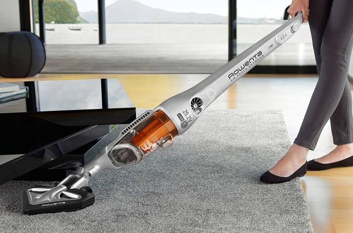 беспроводной пылесос Rowenta