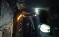 13 мая в 00:59 в Службу спасения поступило сообщение о пожаре на шестом этаже в жилой многоэтажке по ул. Курчатова в Северодонецке.