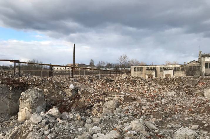 Луганская область постепенно 