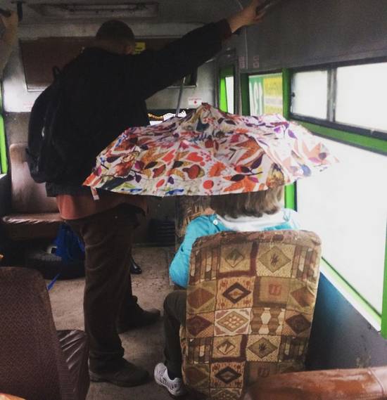 Маршрутка Луганск