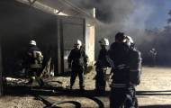 17 мая в 20:27 в Службу спасения поступило сообщение о возгорании гаража в Северодонецком интернате по ул. Донецкая, 1.
