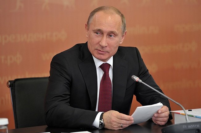 Владимир Путин