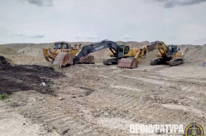 Добыча угля