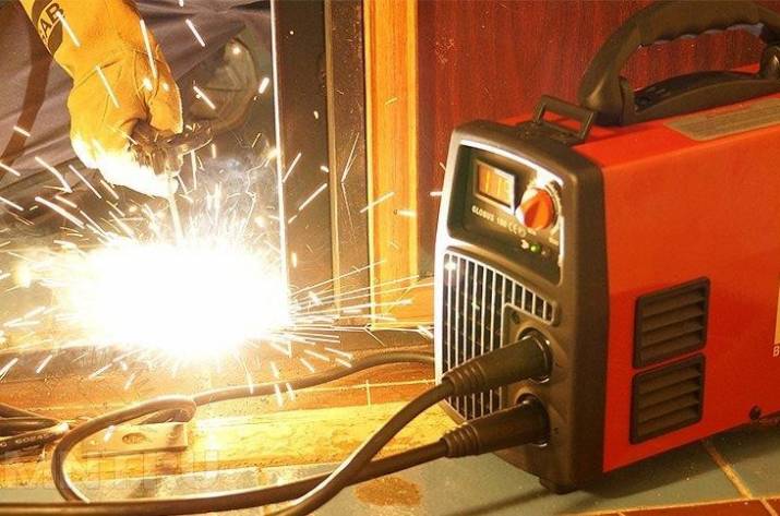инверторная сварка
