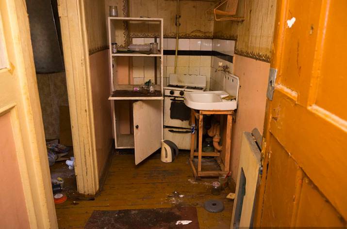 Сталинские бараки. Вот как жили люди в СССР