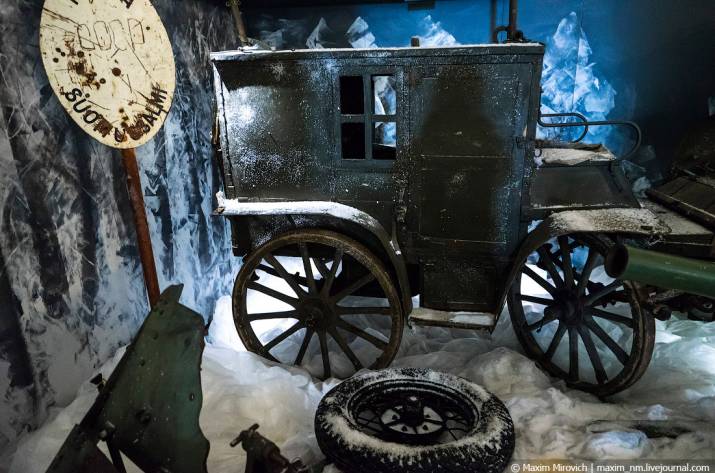 Максим Мирович: как Финляндия отбилась от совка