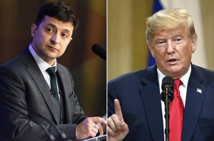 Зеленский Трамп