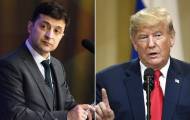 Зеленский Трамп