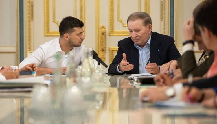 Кучма Зеленский