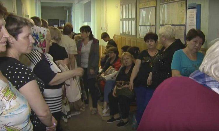 Мариуполь очередь