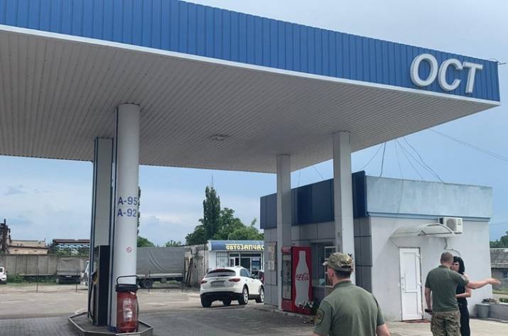 АЗС Лисичанск