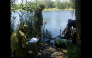 Патрульные и инспекторы рыбоохранного патруля продолжают следить за соблюдением правил рыболовства. Об этом сообщает пресс-служба Патрульной полиции Луганщины.
