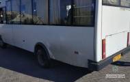 Патрульные отдела безопасности дорожного движения на автостанции в Лисичанске обнаружили маршрутное транспортное средство в неудовлетворительном техническом состоянии.