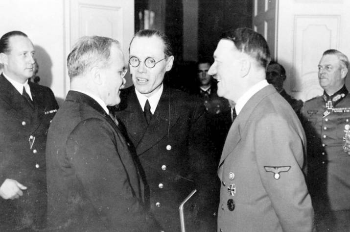 Как Сталин и Гитлер делили Европу