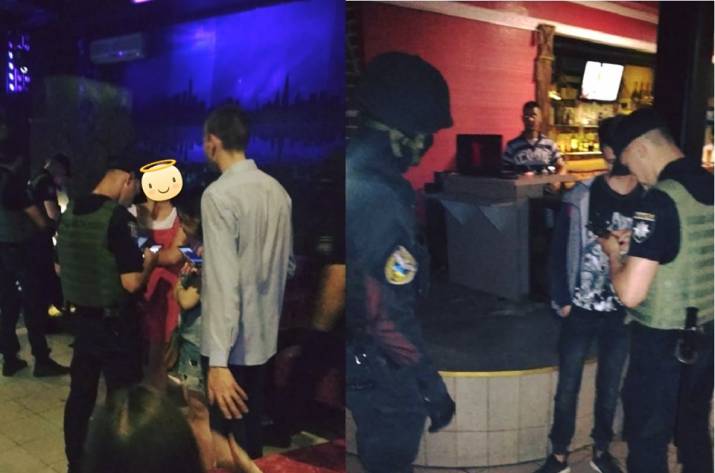 Сотрудники структурных и территориальных подразделений полиции Луганщины провели отработку Северодонецка.