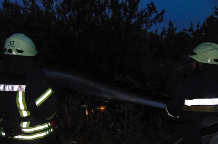 Вчера, 10 июня, в 20:46 в Службу спасения поступило сообщение о пожаре в Рубежном по ул. Карла Маркса.
