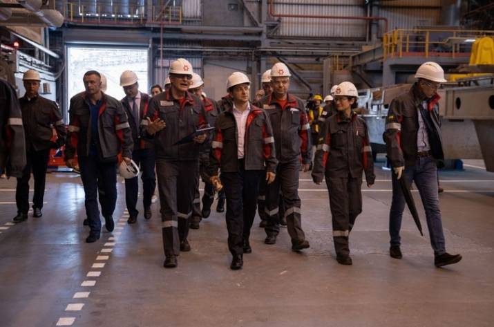 Зеленский Метинвест