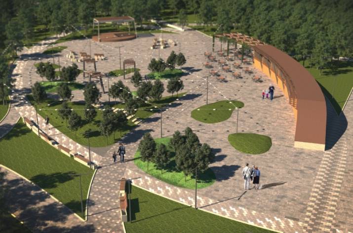 На рубежанском парке захотят пропиарится многие, но это не их заслуга, - депутат