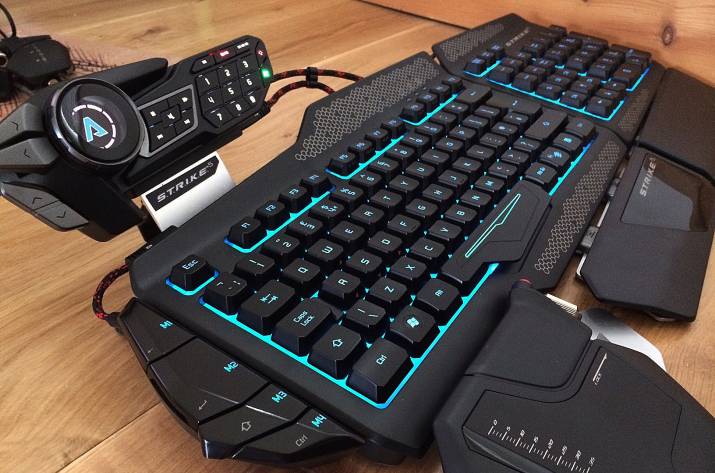 геймерская клавиатура