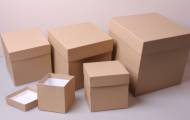 картонные коробки