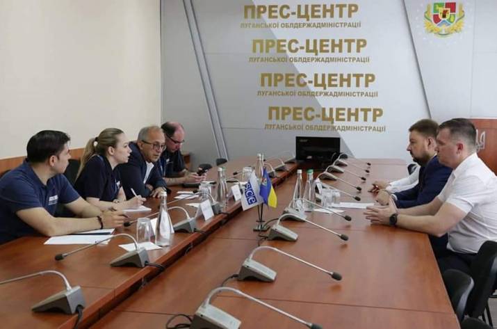 На Луганщину завітав новий голова СММ ОБСЄ в Україні