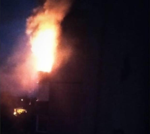 Ночью в оккупированном Донецке произошел взрыв в квартире многоэтажного дома на проспекте Ленинский.