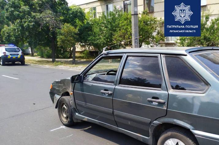 Вчера, 2 июля, на территории Северодонецка произошло ДТП. Об этом сообщает пресс-служба Патрульной полиции Луганщины.