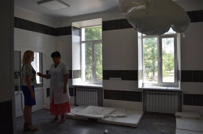 Ремонт больницы