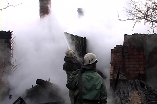 пожар краснодон 