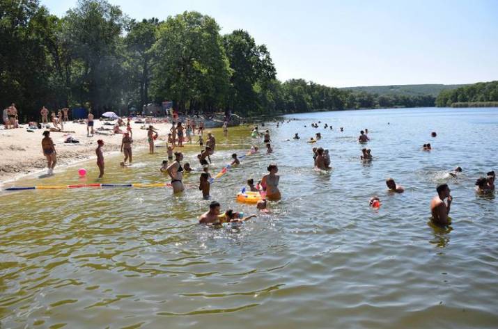 Озеро Песочное