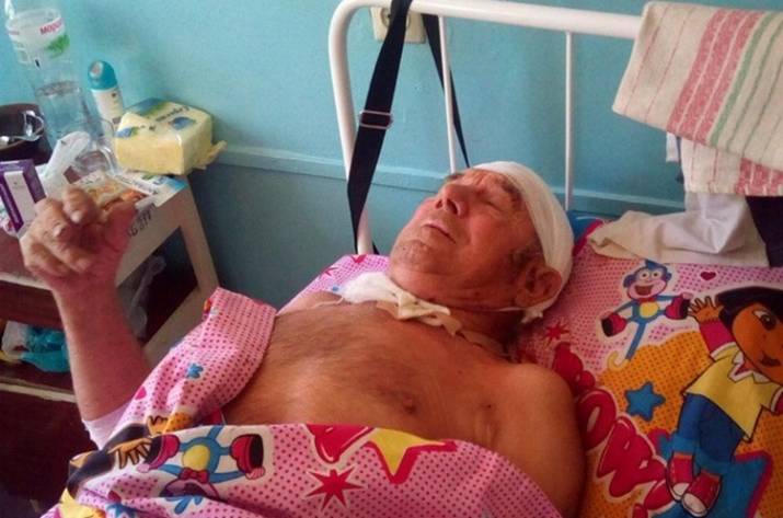 Пострадавший