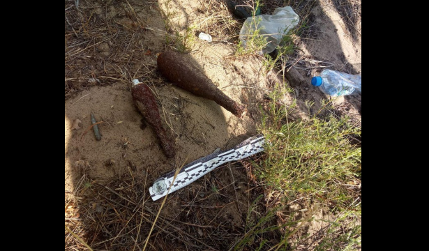 Вчера, 9 июля, примерно в 16:30 в Рубежном, по улице Коцюбинского к инспекторам патрульной полиции обратился гражданин, который сообщил, что неподалеку, на поляне, нашел металлические предметы, похожи