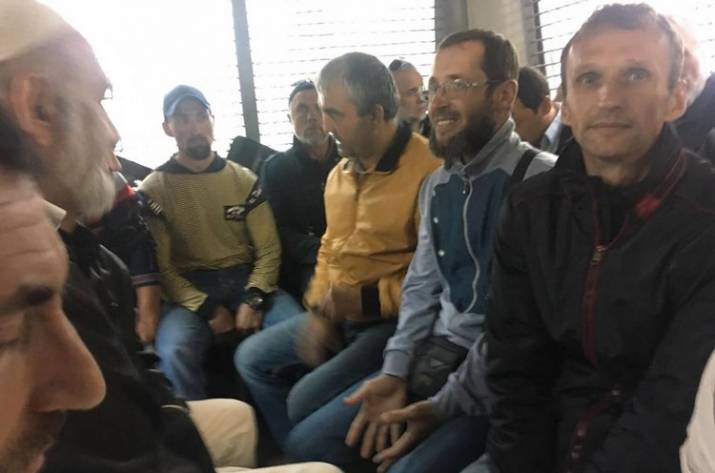 Задержанные