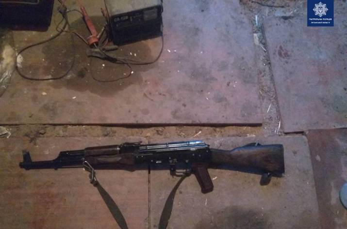 11 июля, в 20:30 лисичанским патрульным поступил вызов об угрозе физической расправой или убийством.