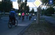 В Северодонецке состоялся ночной велопробег вместе с патрульной полицией. Об этом сообщает пресс-служба Патрульной полиции Луганской области.