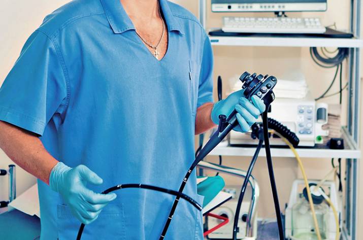 гастроскопия