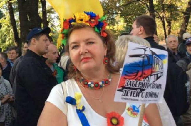 правозащитница