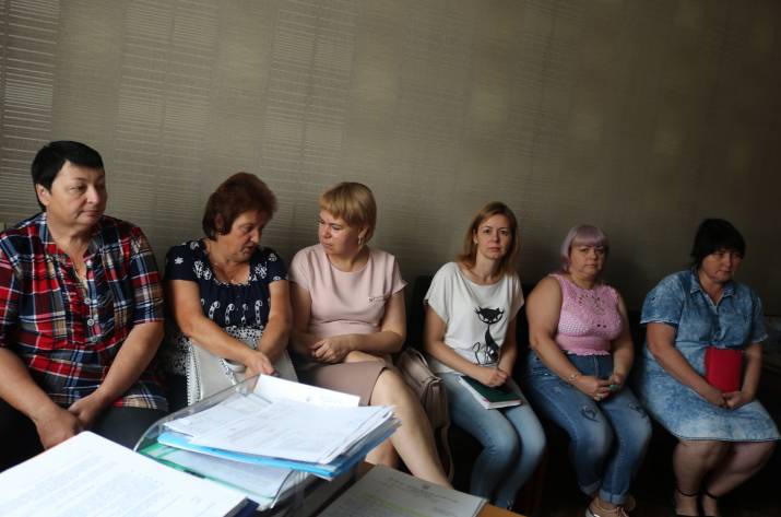 Вчера, 18 июля, в Сватово состоялось заседание комиссии по рассмотрению вопросов о назначении (восстановлении) социальных выплат внутренне перемещенным лицам.